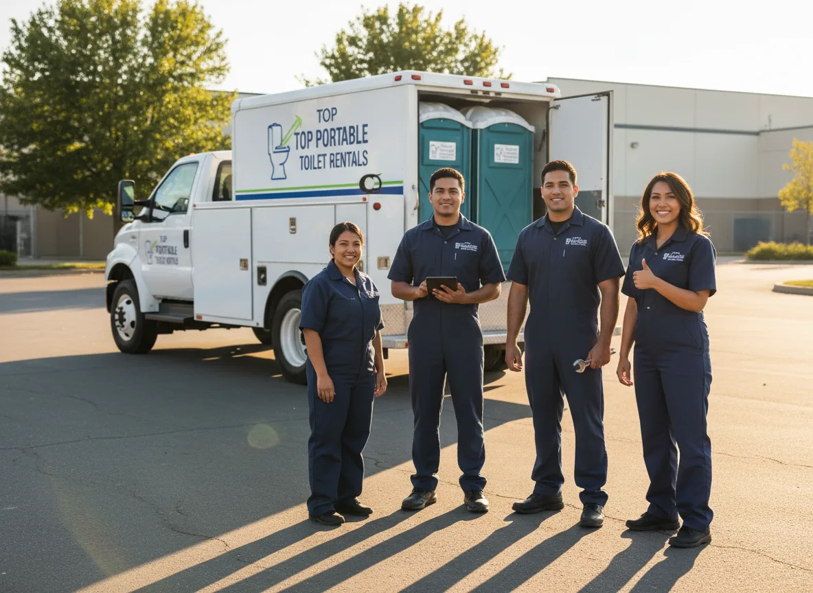 Short Term Porta Potty Rental company in Preston, MD